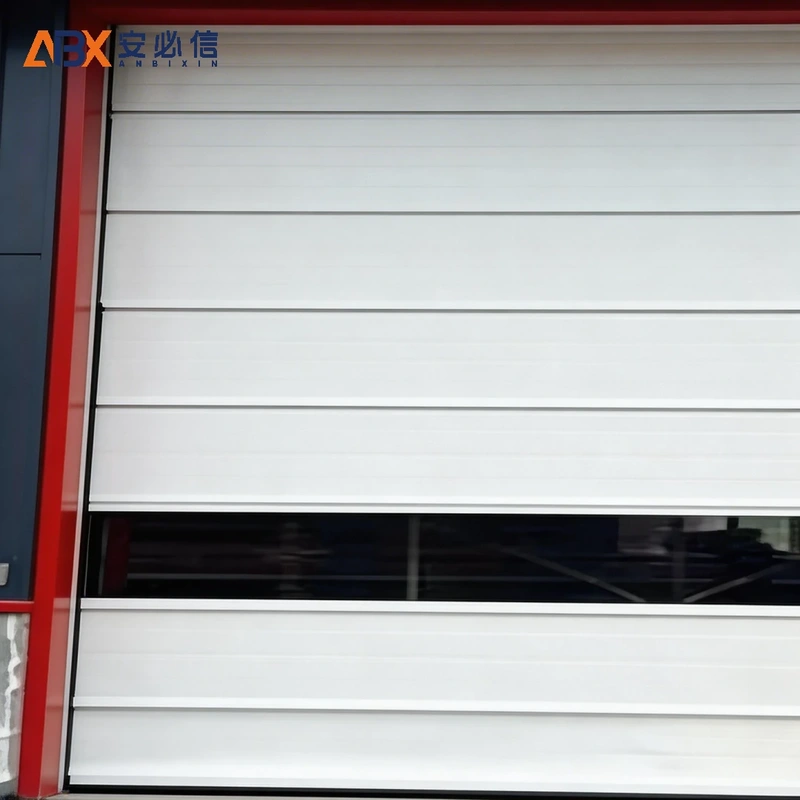 白城市感应快速门