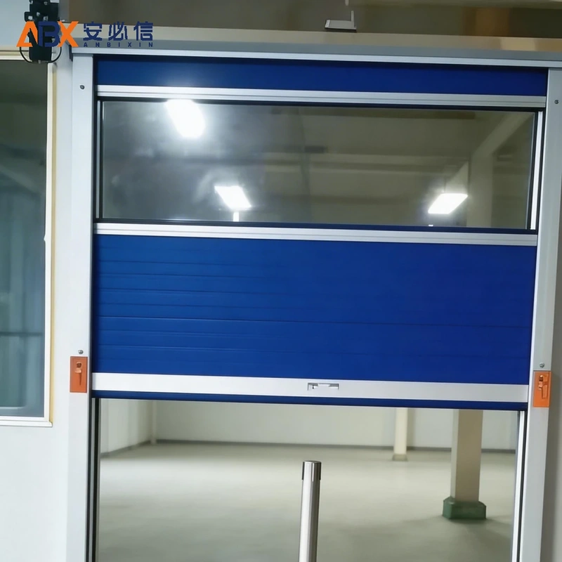白城市洁净快速门