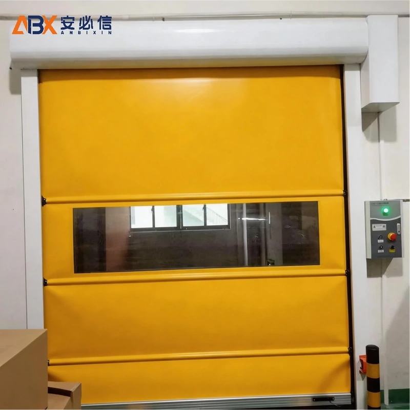 白城市工业快速门