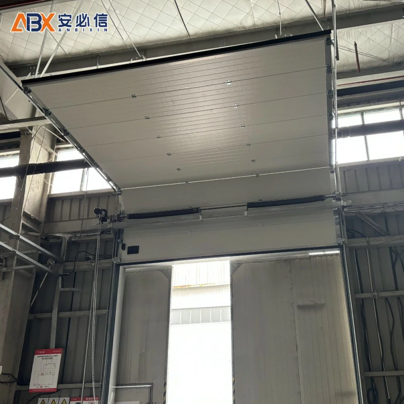 白城市快速滑升门