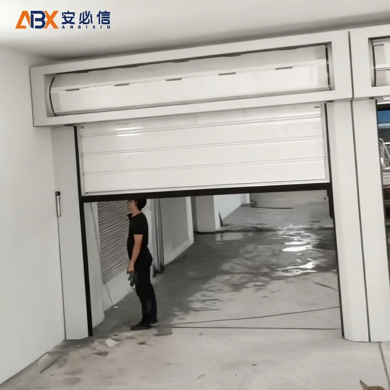 白城市厂房高速门
