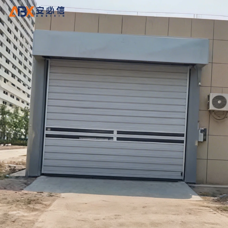 白城市铝质快速门