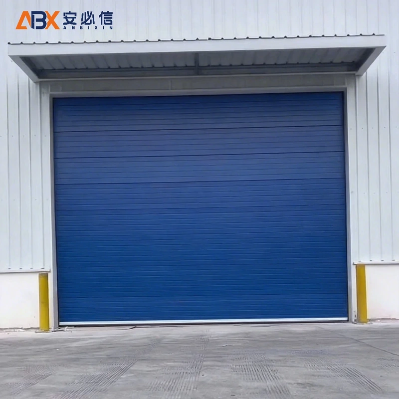 白城市螺旋式高速门